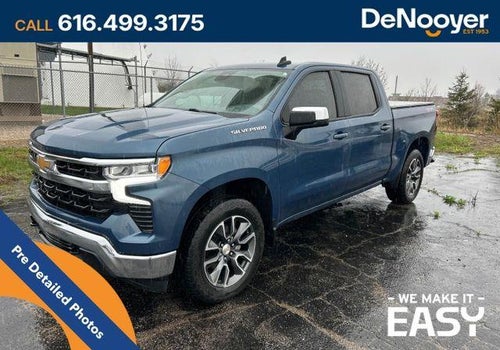 2024 Chevrolet Silverado 1500 LT (2FL)