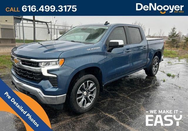 2024 Chevrolet Silverado 1500 LT (2FL)