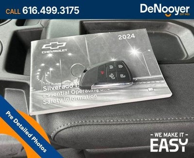 2024 Chevrolet Silverado 1500 LT (2FL)
