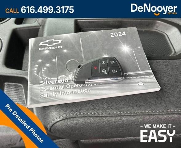 2024 Chevrolet Silverado 1500 LT (2FL)