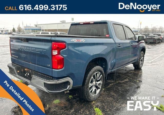 2024 Chevrolet Silverado 1500 LT (2FL)