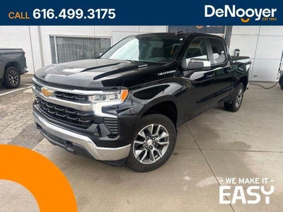 2024 Chevrolet Silverado 1500 LT (2FL)