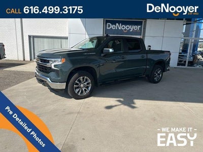 2025 Chevrolet Silverado 1500 LT (2FL)