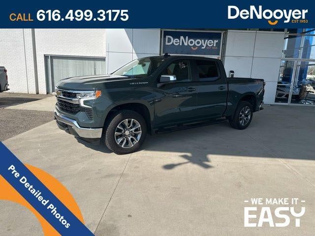 2025 Chevrolet Silverado 1500 LT (2FL)