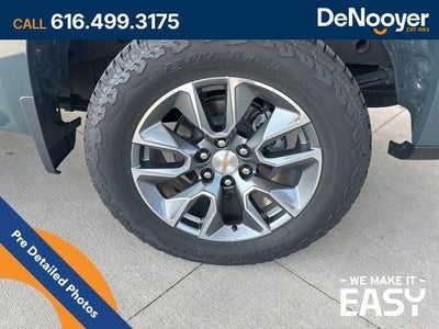 2025 Chevrolet Silverado 1500 LT (2FL)