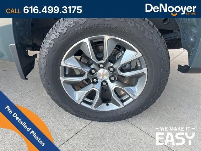 2025 Chevrolet Silverado 1500 LT (2FL)