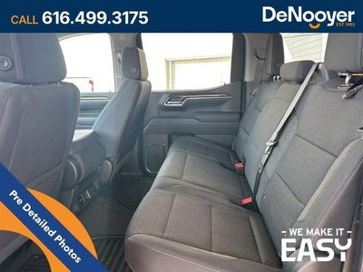 2025 Chevrolet Silverado 1500 LT (2FL)