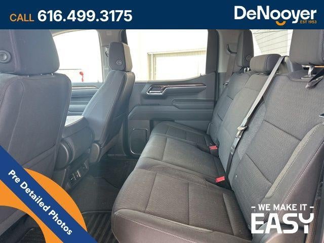 2025 Chevrolet Silverado 1500 LT (2FL)