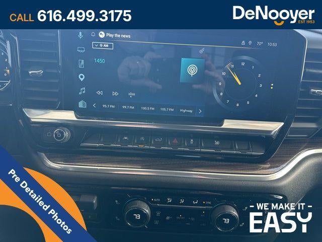 2025 Chevrolet Silverado 1500 LT (2FL)