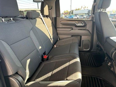 2025 Chevrolet Silverado 1500 LT (2FL)