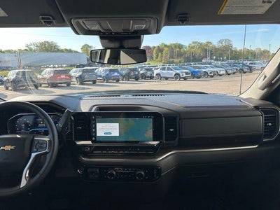 2025 Chevrolet Silverado 1500 LT (2FL)