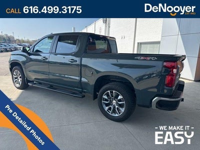 2025 Chevrolet Silverado 1500 LT (2FL)