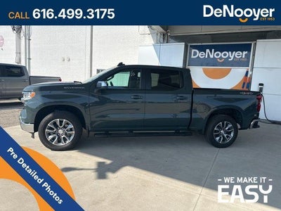 2025 Chevrolet Silverado 1500 LT (2FL)