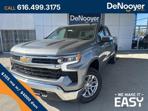2026 Chevrolet Silverado 1500 LT (2FL)