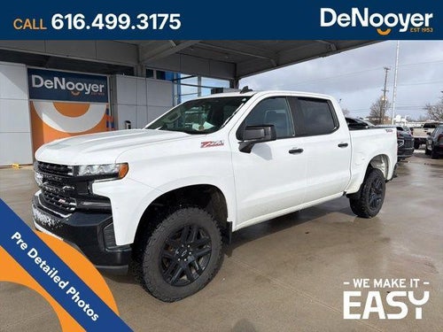 2021 Chevrolet Silverado 1500 LT Trail Boss