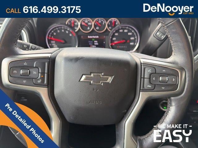 2021 Chevrolet Silverado 1500 LT Trail Boss