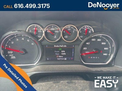 2021 Chevrolet Silverado 1500 LT Trail Boss