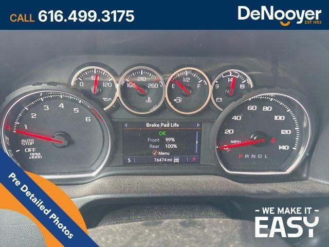 2021 Chevrolet Silverado 1500 LT Trail Boss