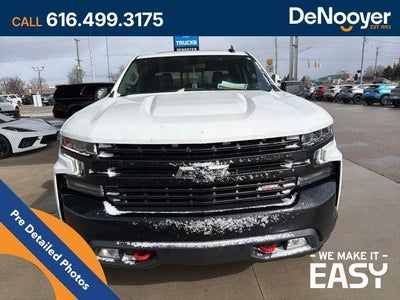 2021 Chevrolet Silverado 1500 LT Trail Boss