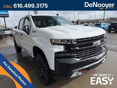 2021 Chevrolet Silverado 1500 LT Trail Boss