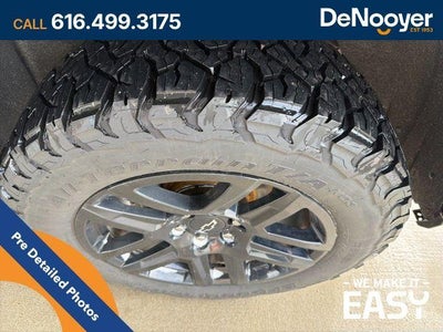 2021 Chevrolet Silverado 1500 LT Trail Boss