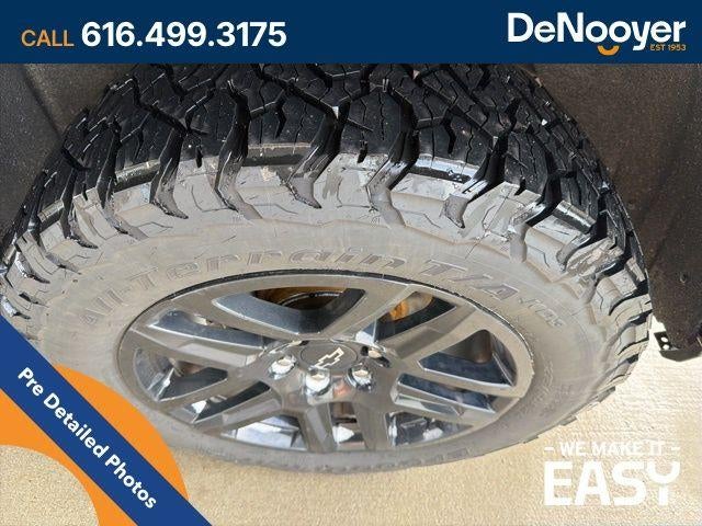 2021 Chevrolet Silverado 1500 LT Trail Boss