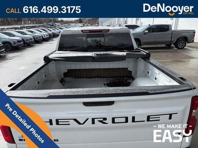 2021 Chevrolet Silverado 1500 LT Trail Boss