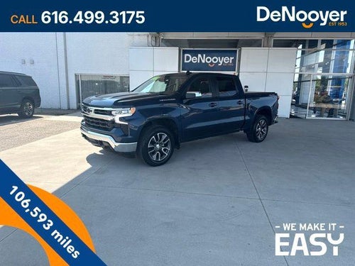 2022 Chevrolet Silverado 1500 LT