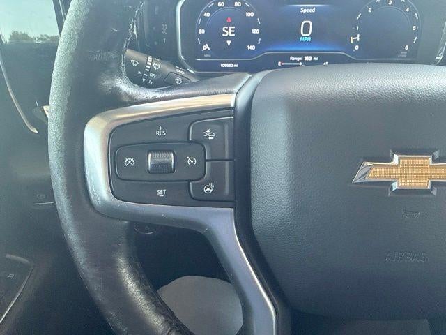 2022 Chevrolet Silverado 1500 LT