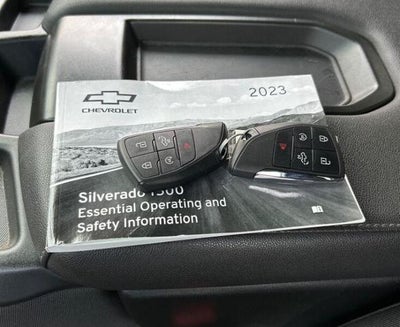 2023 Chevrolet Silverado 1500 LT