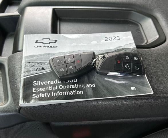 2023 Chevrolet Silverado 1500 LT