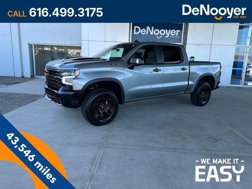 2023 Chevrolet Silverado 1500 ZR2