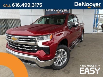 2026 Chevrolet Silverado 1500 LTZ