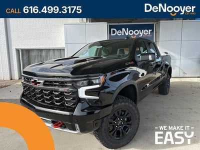 2026 Chevrolet Silverado 1500 ZR2