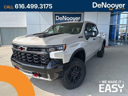 2026 Chevrolet Silverado 1500 ZR2