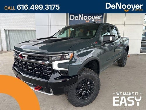 2026 Chevrolet Silverado 1500 ZR2