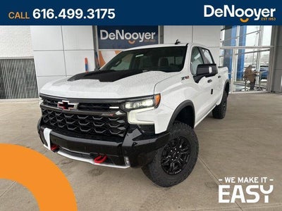 2026 Chevrolet Silverado 1500 ZR2