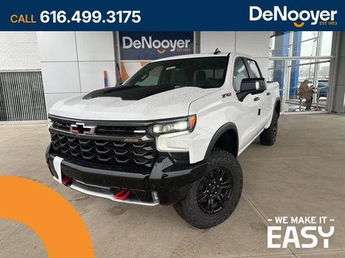 2026 Chevrolet Silverado 1500 ZR2