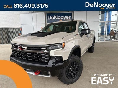 2026 Chevrolet Silverado 1500 ZR2