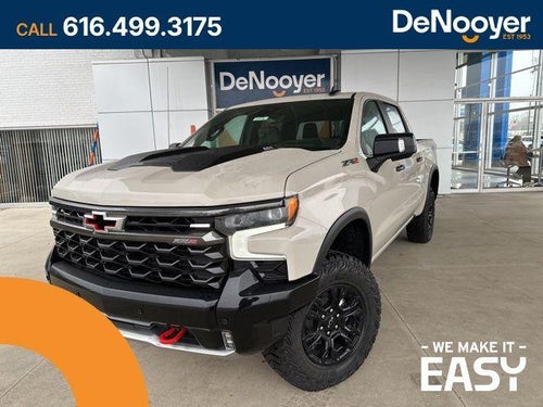 2026 Chevrolet Silverado 1500 ZR2