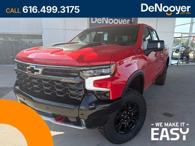 2026 Chevrolet Silverado 1500 ZR2