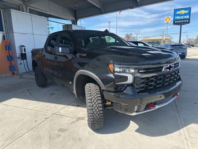 2026 Chevrolet Silverado 1500 ZR2