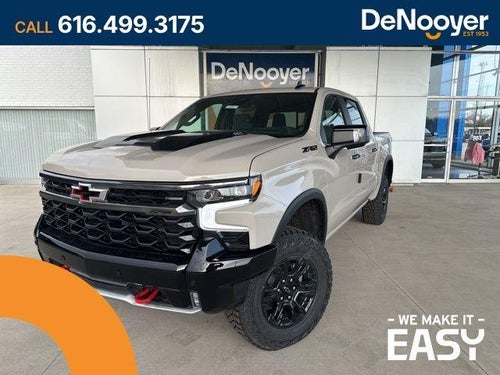 2026 Chevrolet Silverado 1500 ZR2