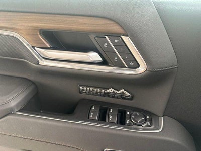 2026 Chevrolet Silverado 1500 High Country
