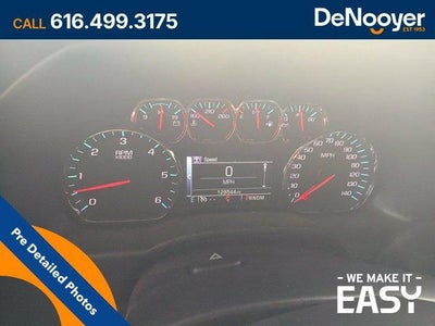 2016 Chevrolet Silverado 1500 LT