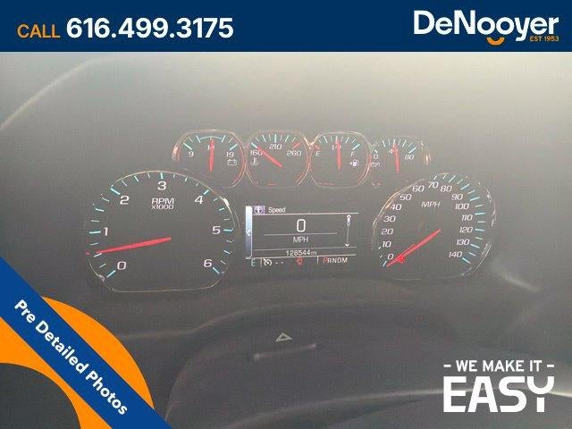 2016 Chevrolet Silverado 1500 LT