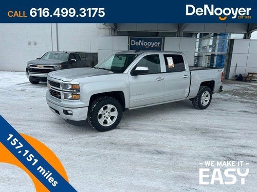 2015 Chevrolet Silverado 1500 LT