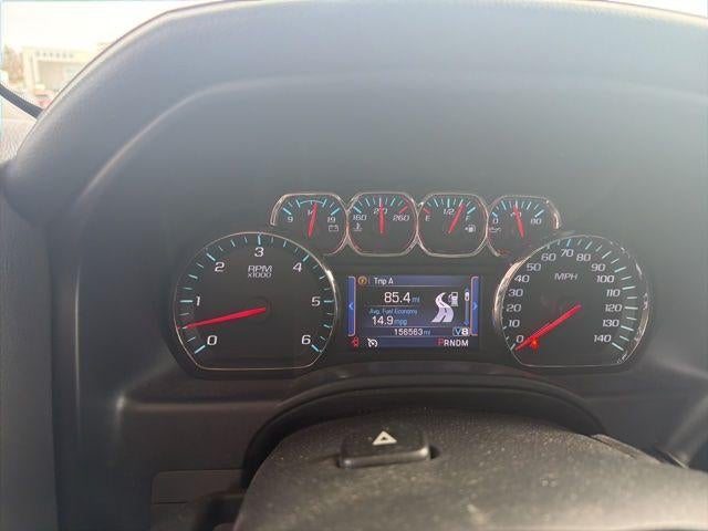 2014 Chevrolet Silverado 1500 LTZ