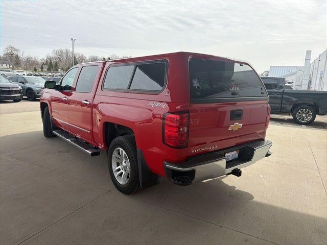 2014 Chevrolet Silverado 1500 LTZ