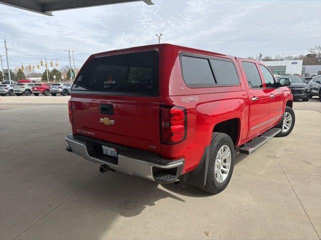2014 Chevrolet Silverado 1500 LTZ